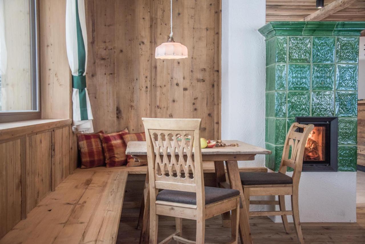 קמפו טורס Archehof Hochzirm Lodge Anton מראה חיצוני תמונה