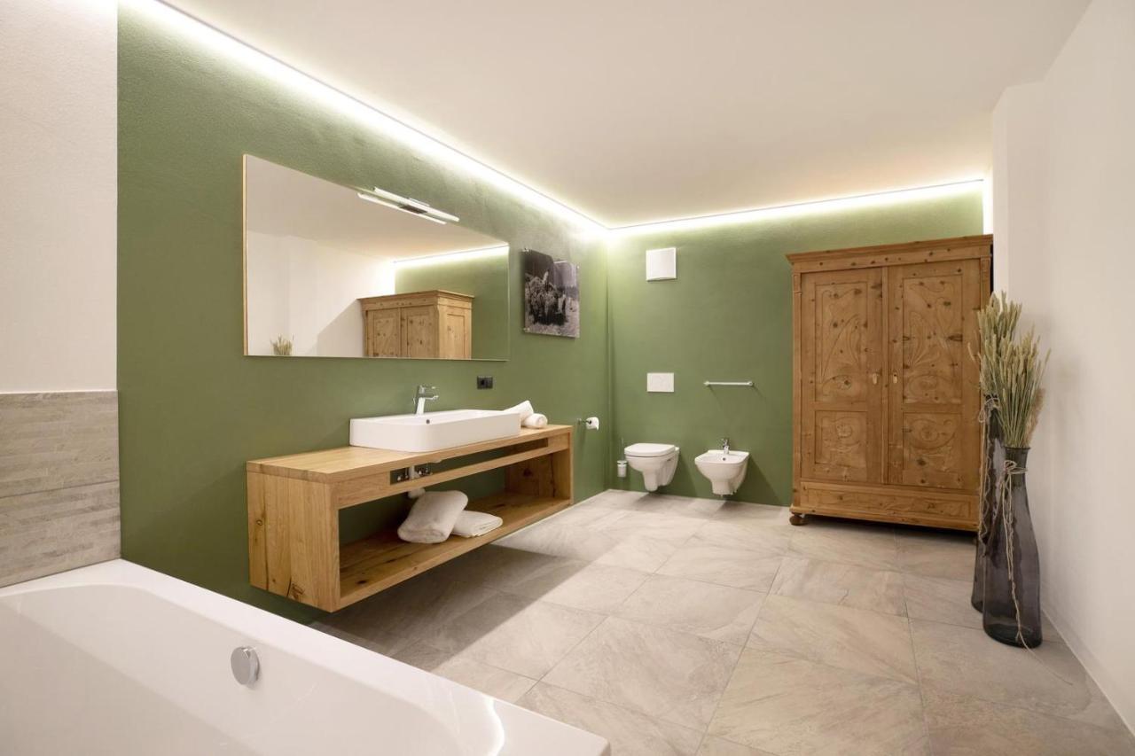 קמפו טורס Archehof Hochzirm Lodge Anton מראה חיצוני תמונה